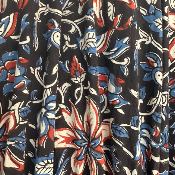 MILLE midi printed dress - Picture 3 of 8